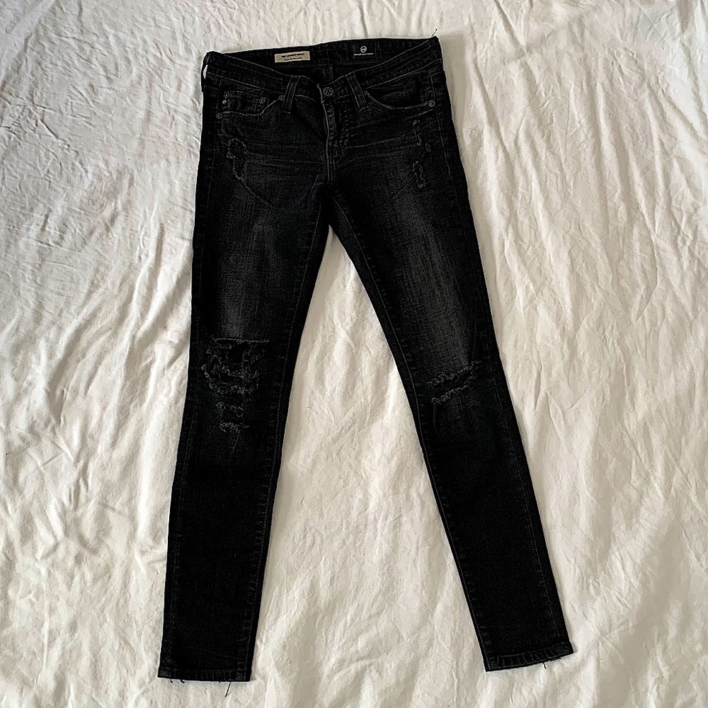 AG Adriano Goldschmied Legging Ankle 04Y-TWS Sz 24